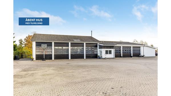 Skolegade 55 Erhverv