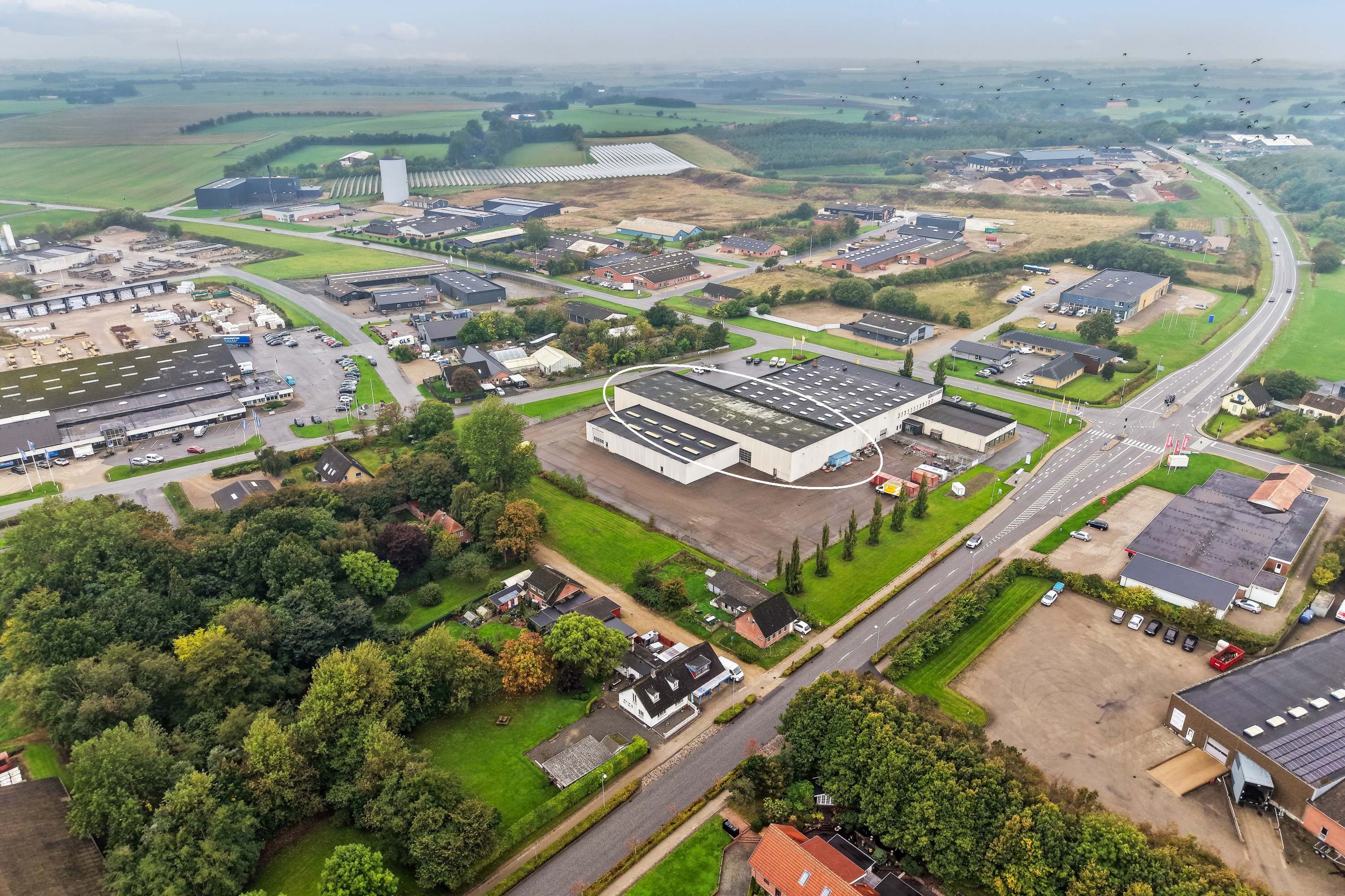 Næringslokale, 1309 m²