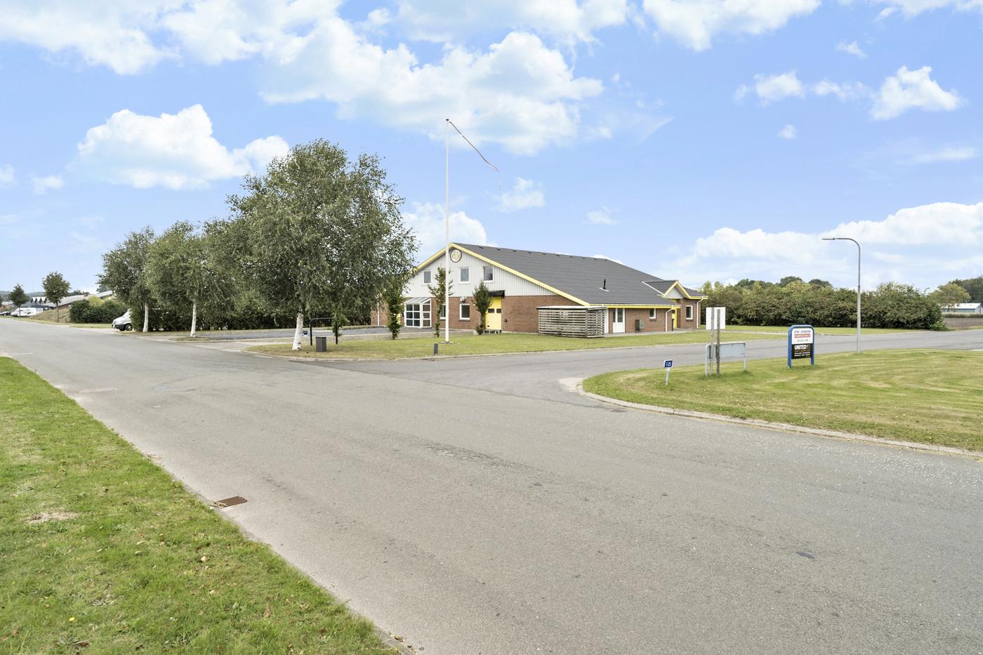 Spændende erhvervslejemål på 526 m² i attraktivt erhvervsområde i Videbæk billede 11