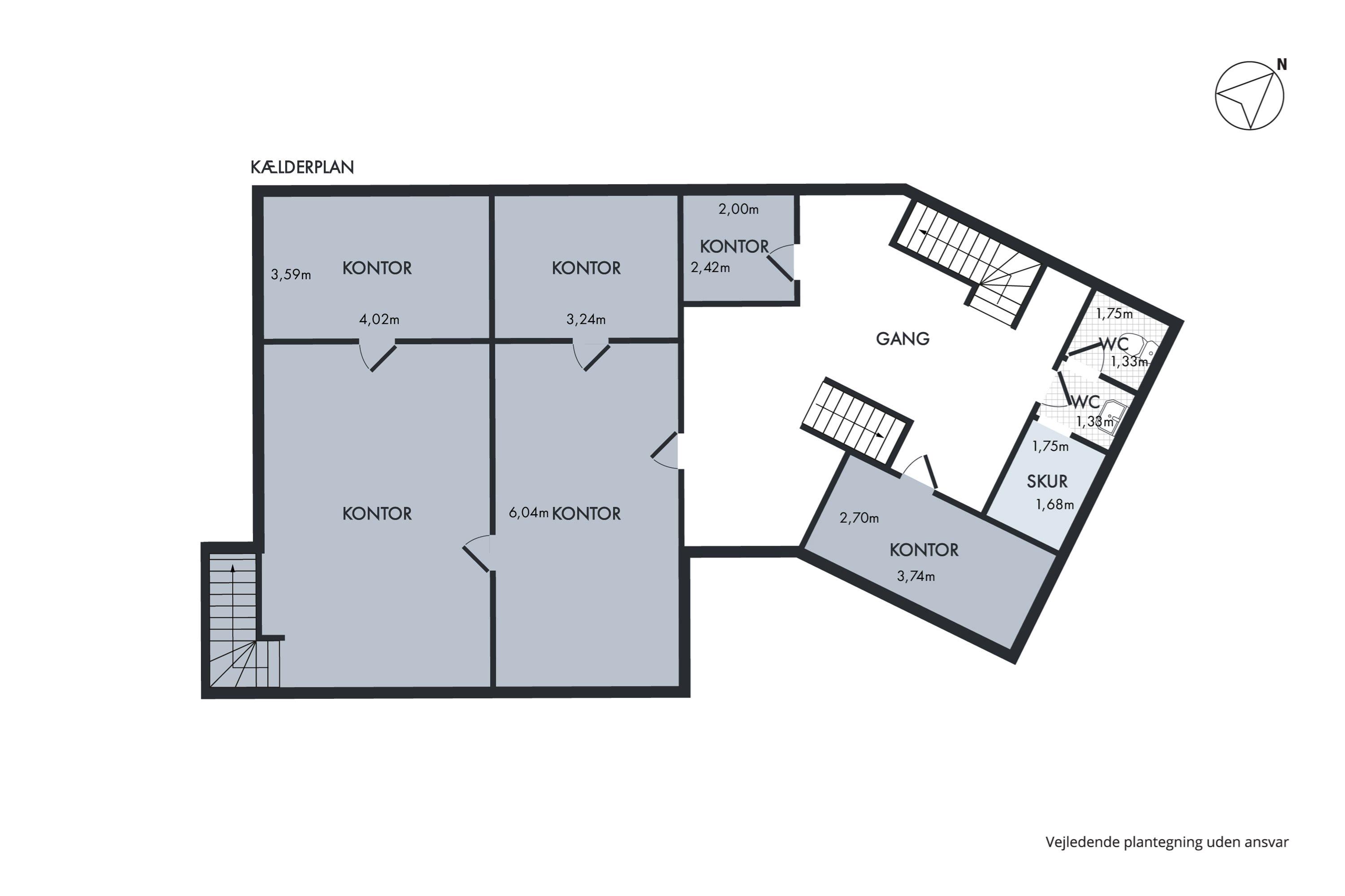 Erhvervslejemål med central placering i Ringe bymidte - Visning 2