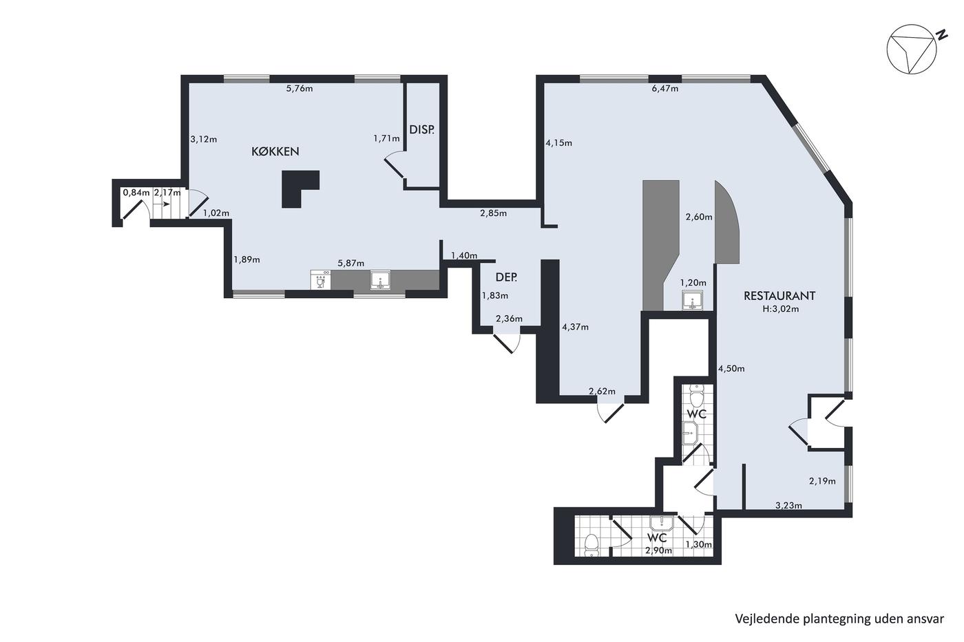 Synligt lejemål i markant ejendom billede 12