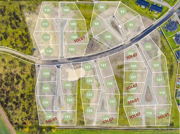 Søndermarken 100 Grund