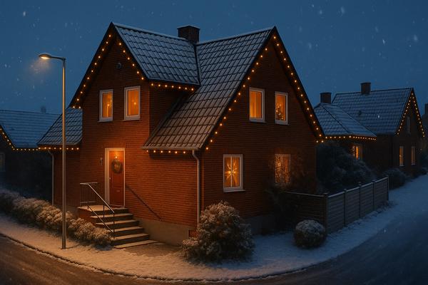 Enighedsvej 33,  Villa