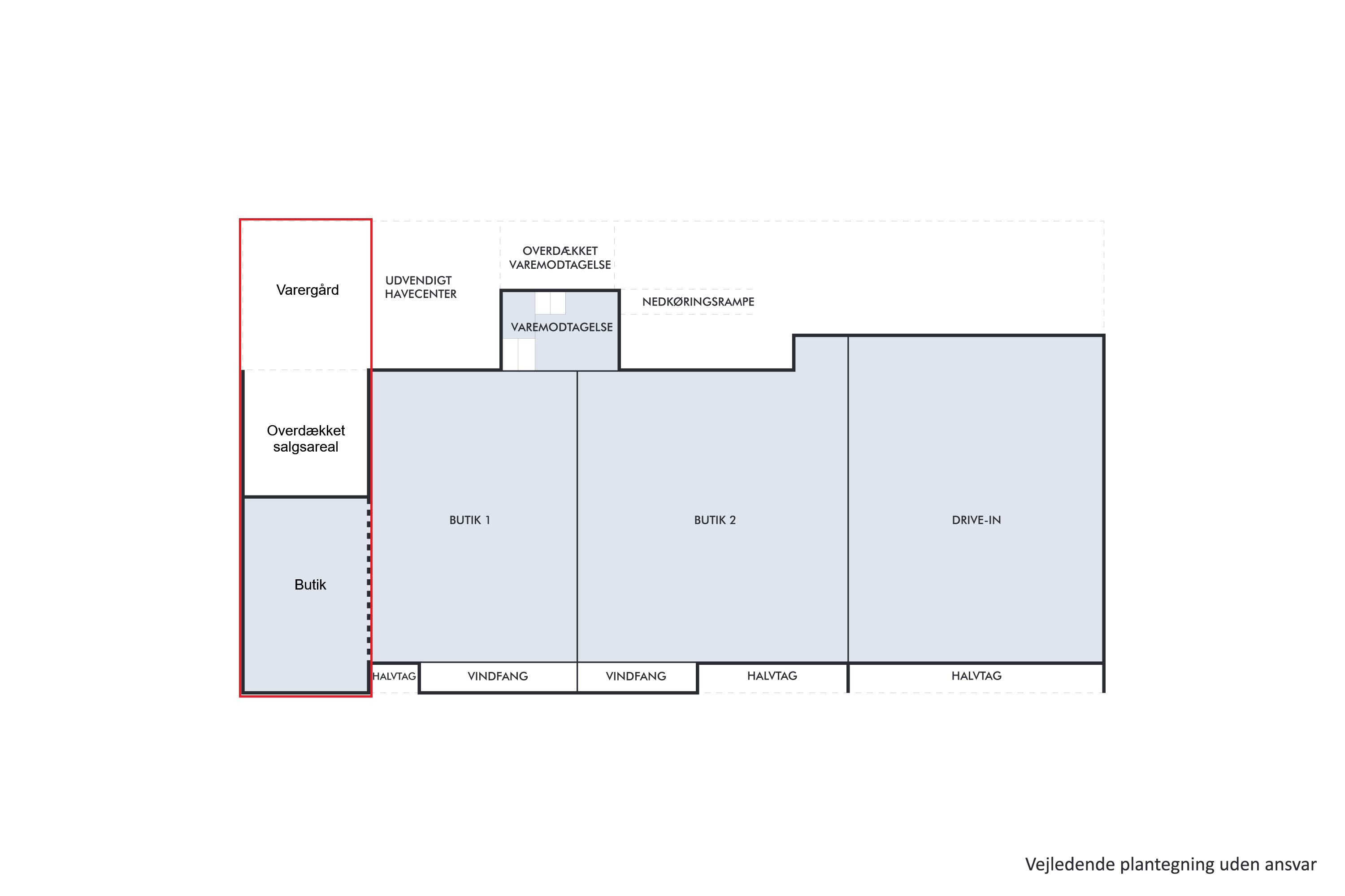 Lejemål i BAUHAUS tidligere havecenter - Visning 2