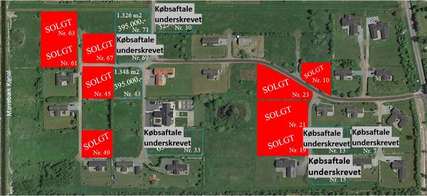 Blommestien 71, Marielyst/Sildestrup Strand Grund