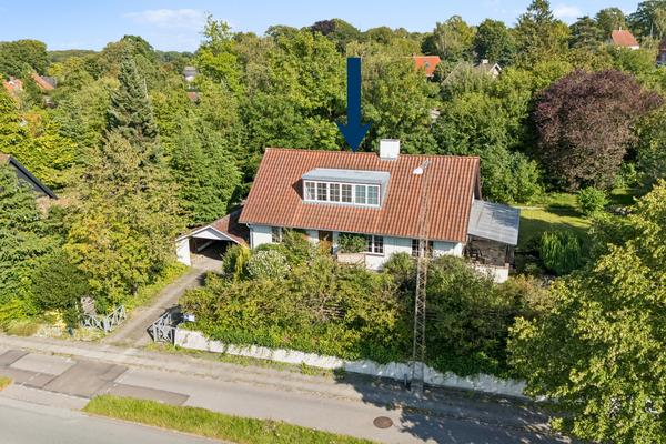 Jyllands Allé 107 Villa