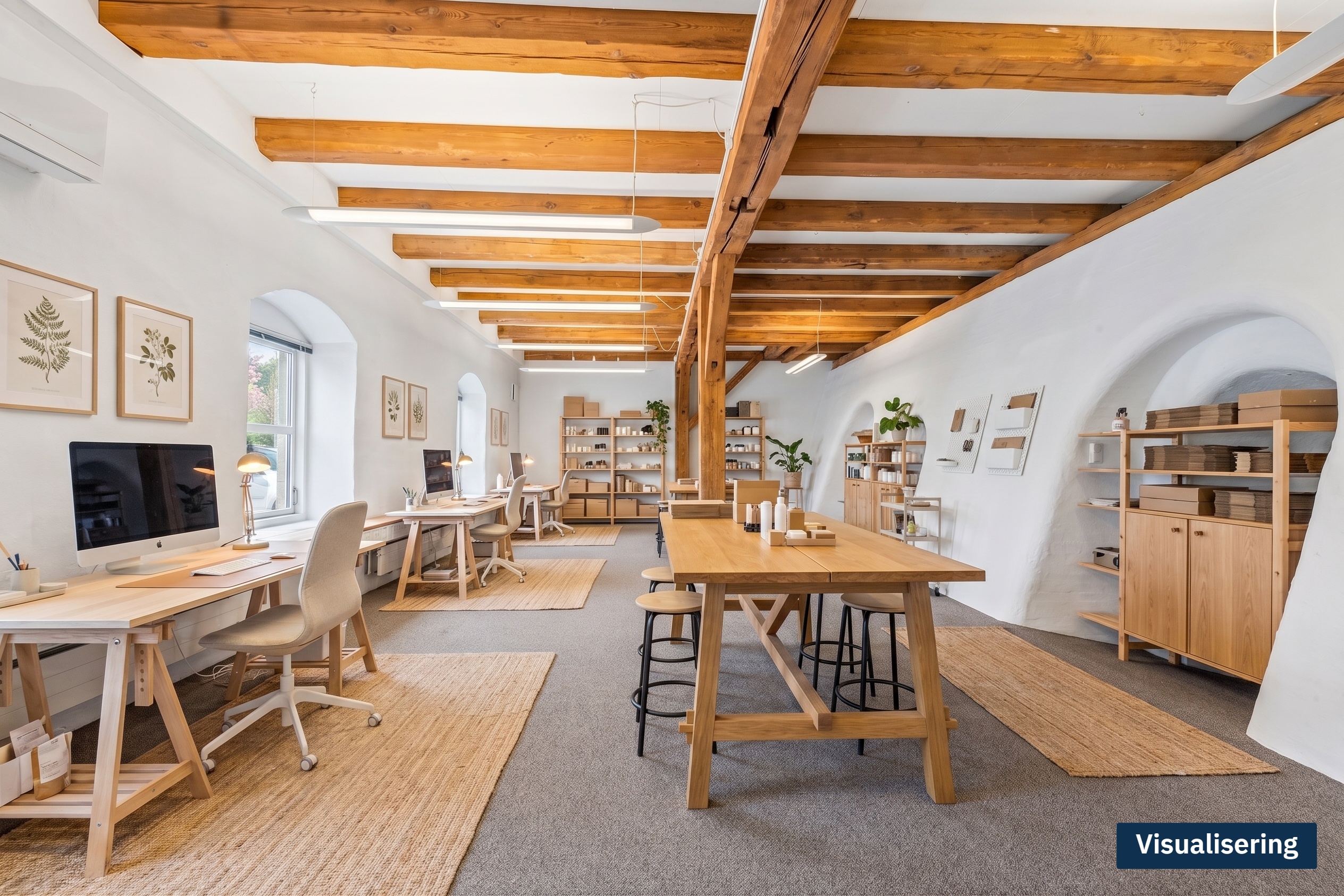 Деловен простор, 145 m²