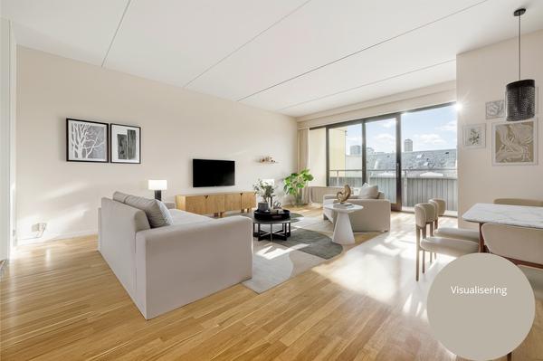 Pile Alle 5B, 3. 4. Ejerlejlighed