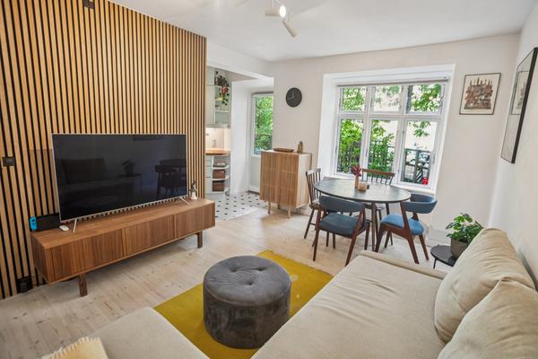 Fyensgade 7, st. th. Ejerlejlighed