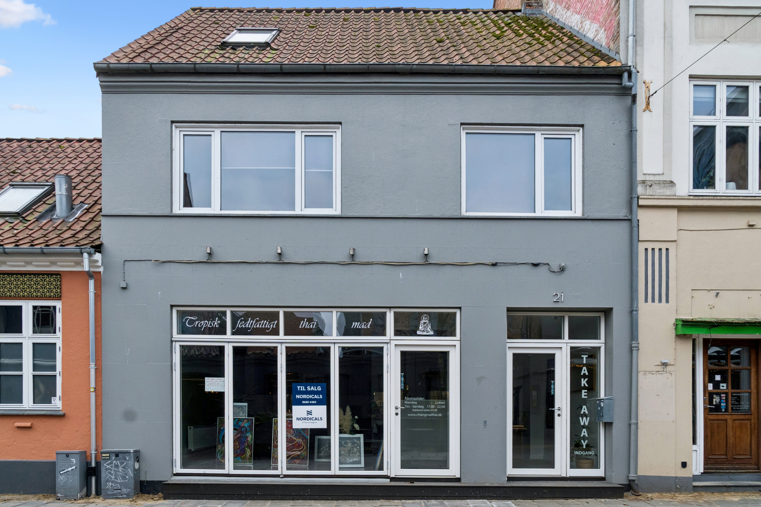 Commercial property, 130 m²