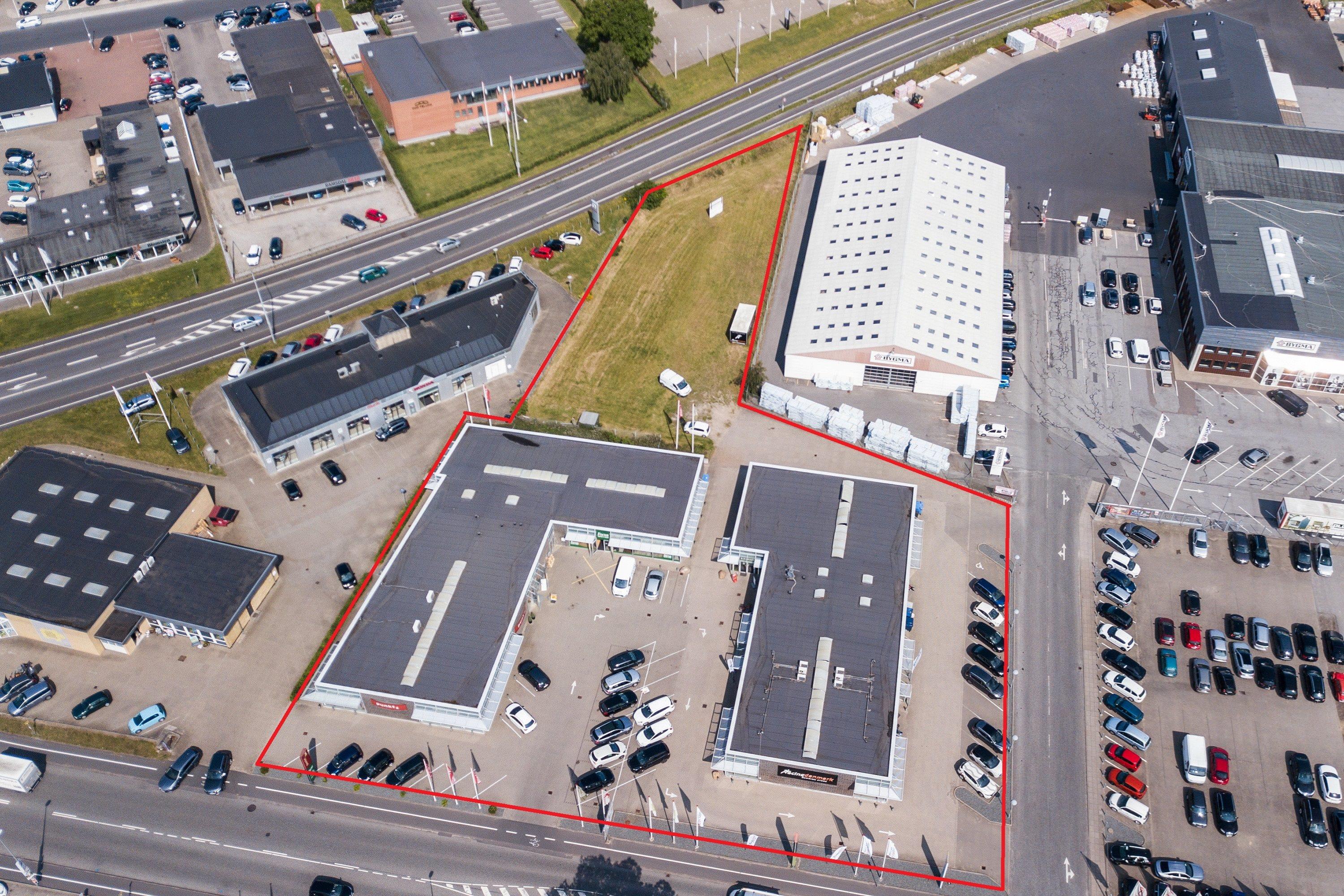 Erhvervslokale, 2308 m²