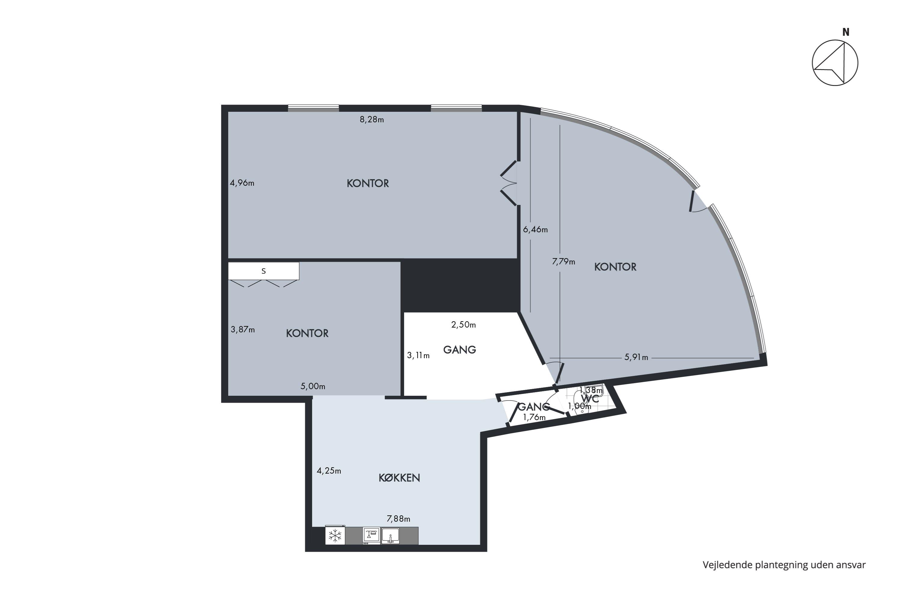 Butik/kontor i markant ejendom - View 2