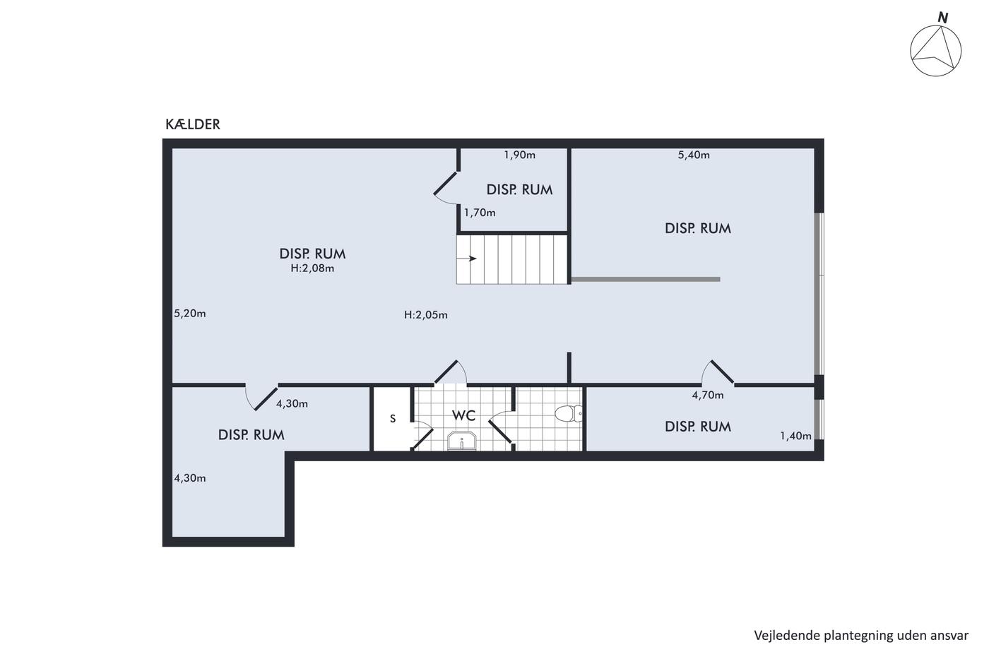 Detaillejemål med central placering i Hørsholm  mulighed for tilpasning billede 16