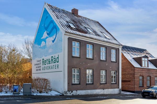 Slangerupgade 21 Erhverv