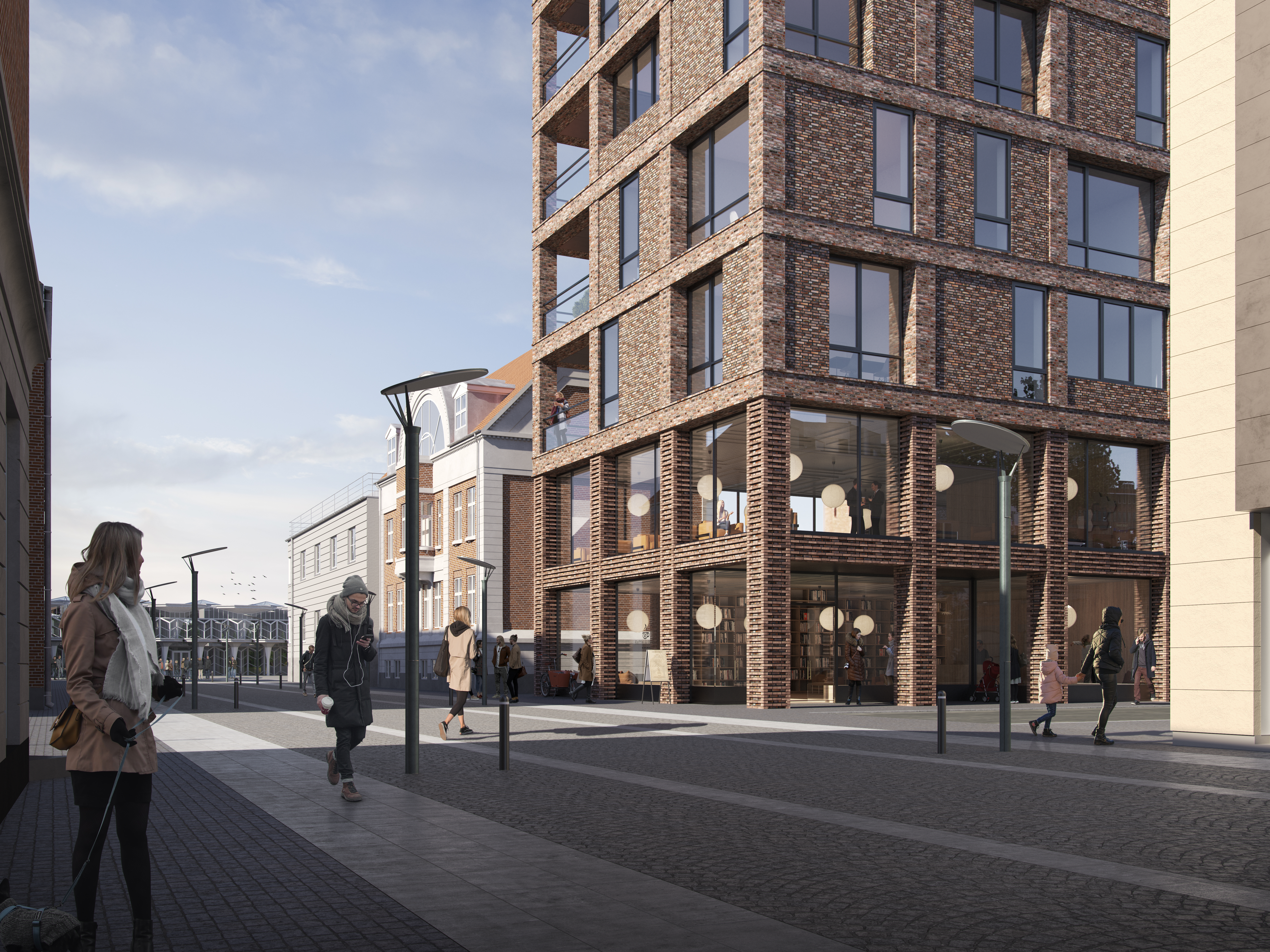 Erhvervslokale, 360 m²