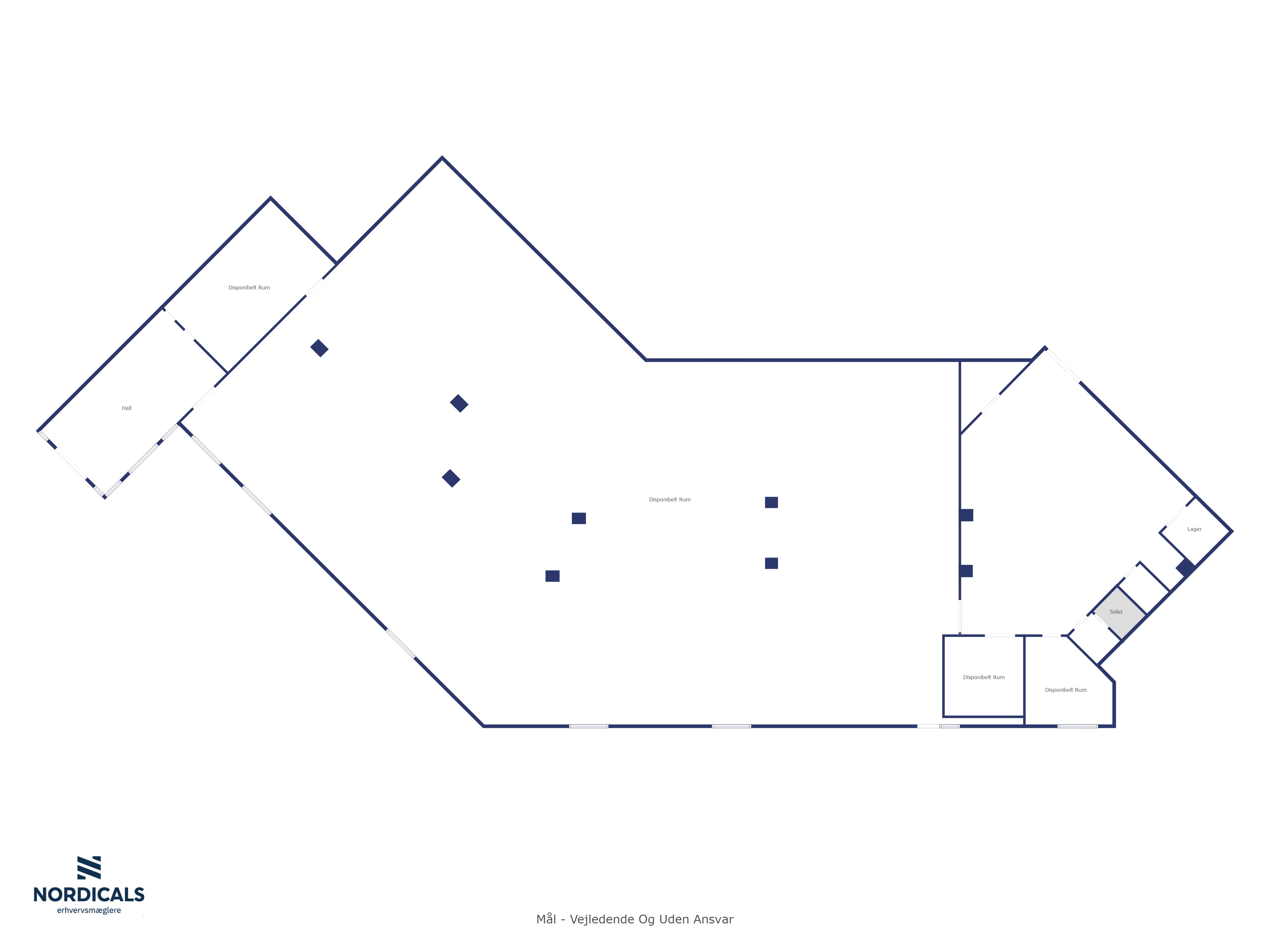 Ca. 794 m² butikslokale og ca. 33 m² lager - View 2