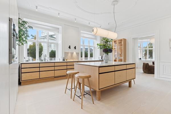 Kristianiagade 6, st. th. Ejerlejlighed