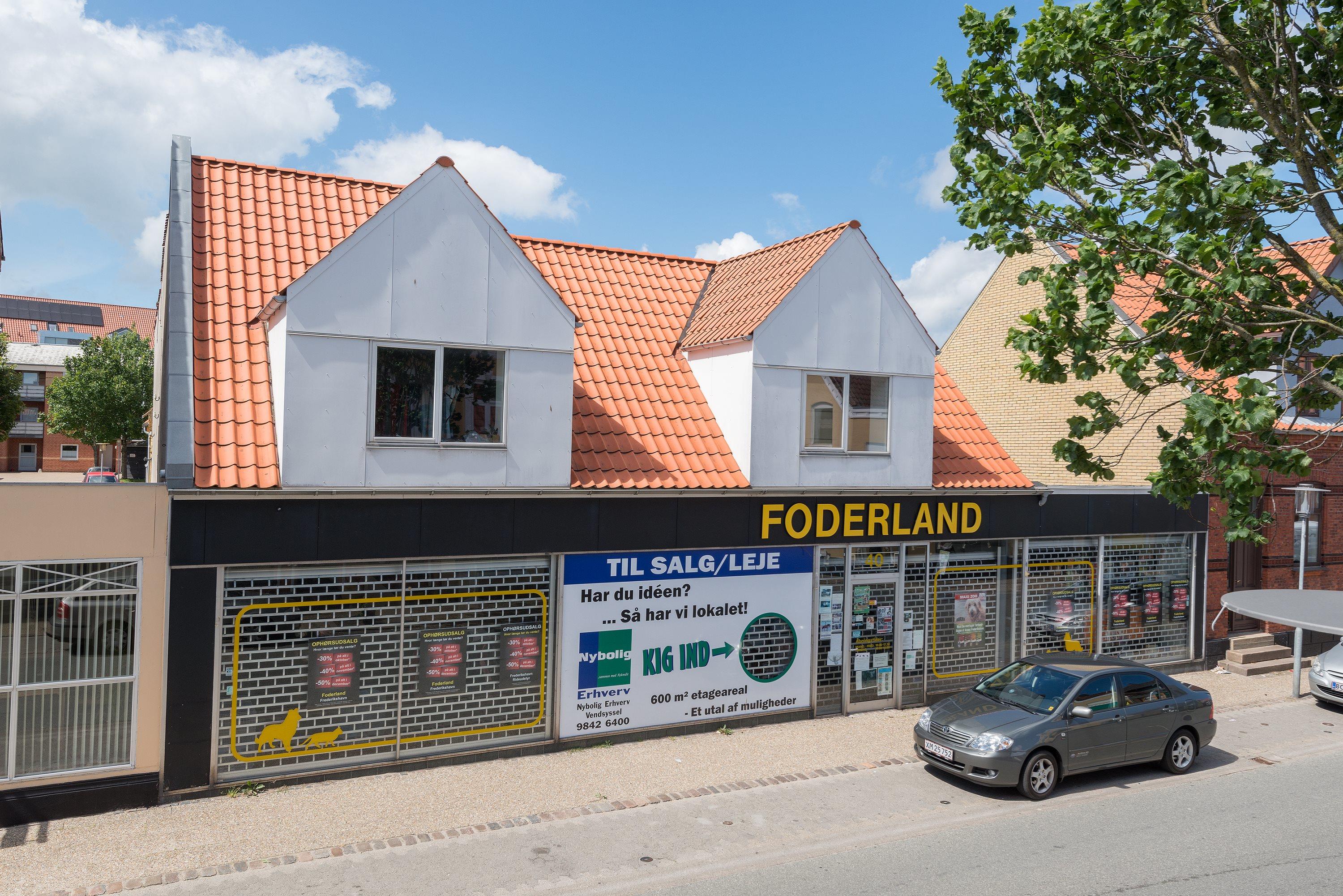 Erhvervslokale, 600 m²