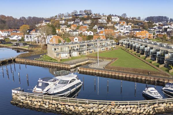 Dampskibsvejen 22,  Rækkehus