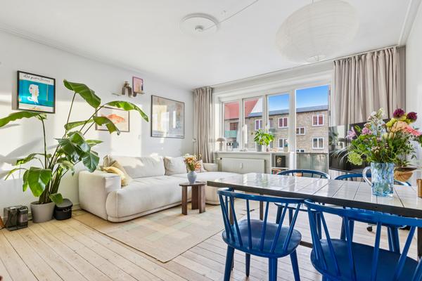 Frankrigshusene 20, 3. th. Ejerlejlighed