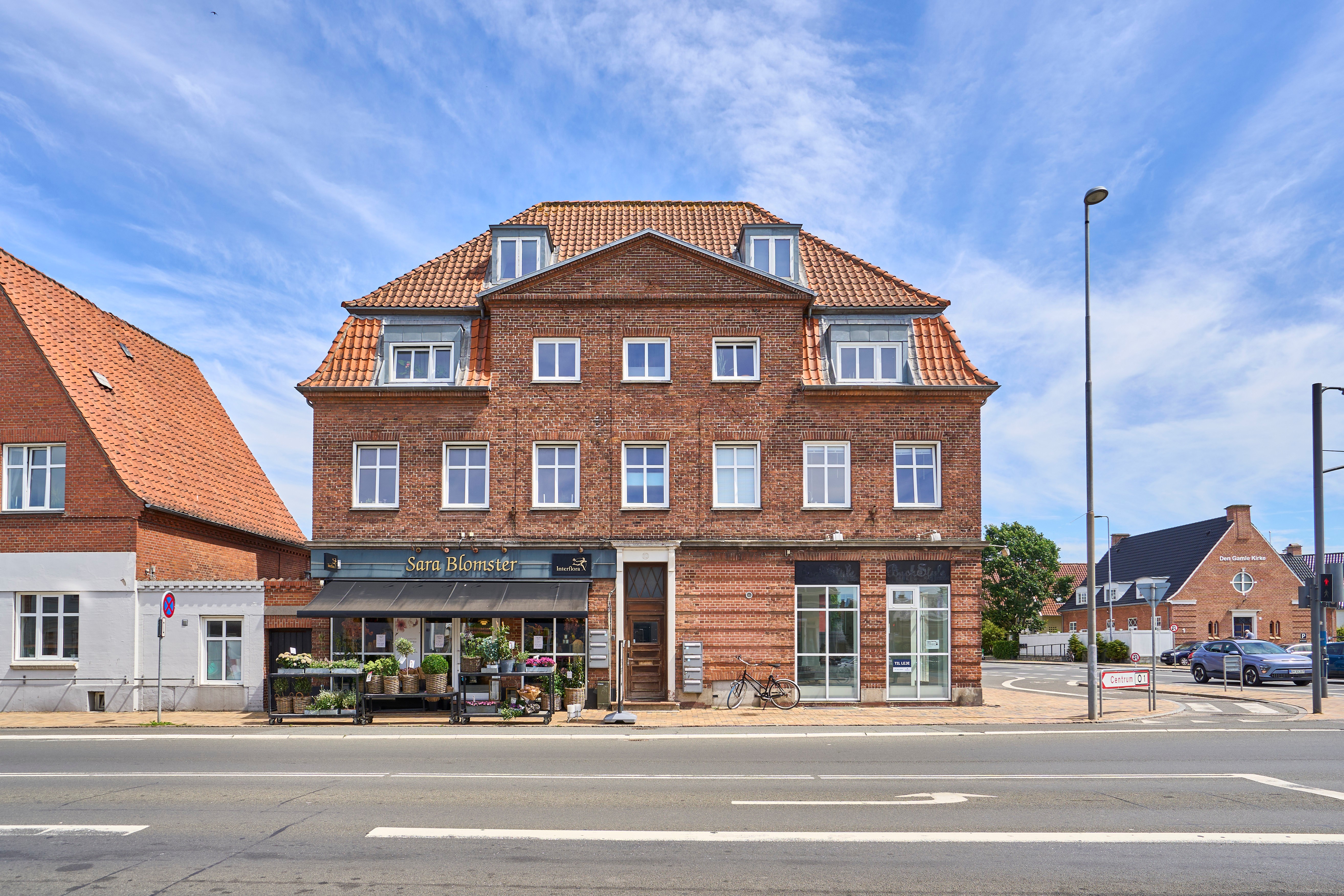 Erhvervslokale, 80 m²