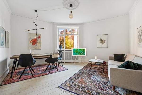 Korsørgade 36, 2. tv. Ejerlejlighed