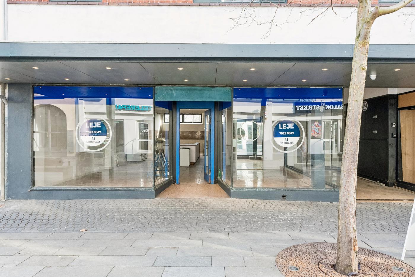 Detaillejemål med central placering i Hørsholm  mulighed for tilpasning – Hørsholm