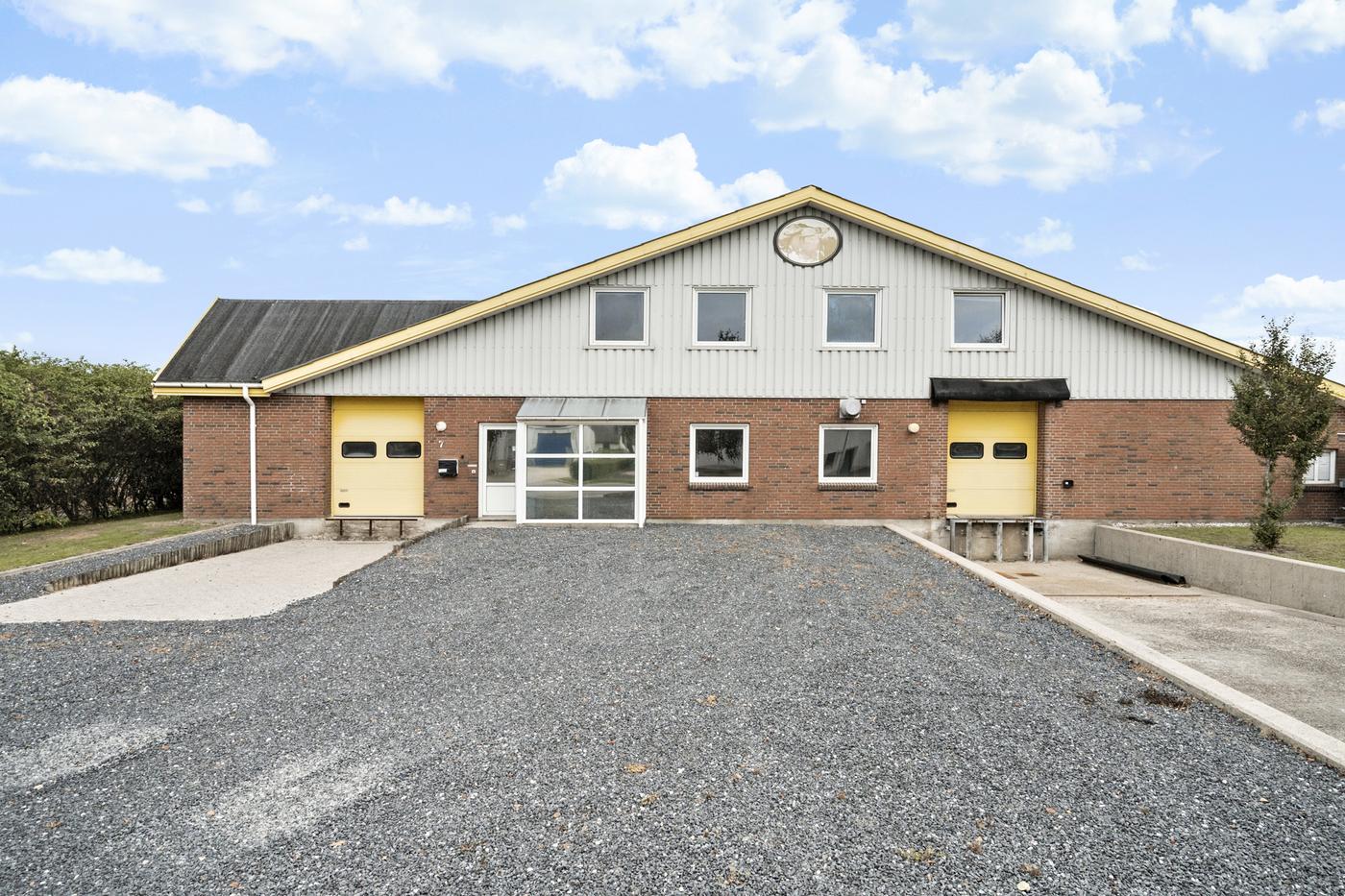 Spændende erhvervslejemål på 526 m² i attraktivt erhvervsområde i Videbæk billede 2