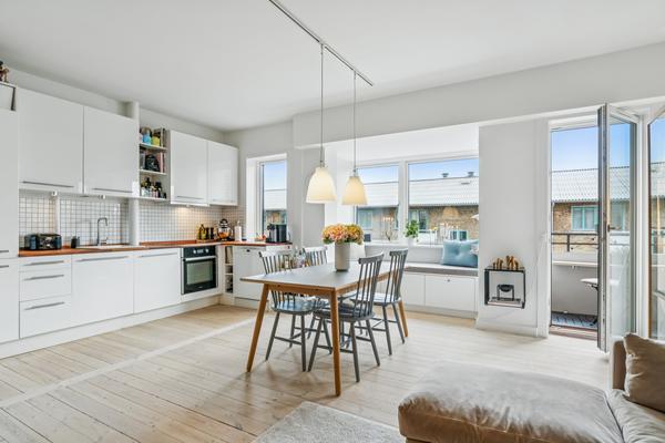 Herninggade 9, 5. th. Ejerlejlighed