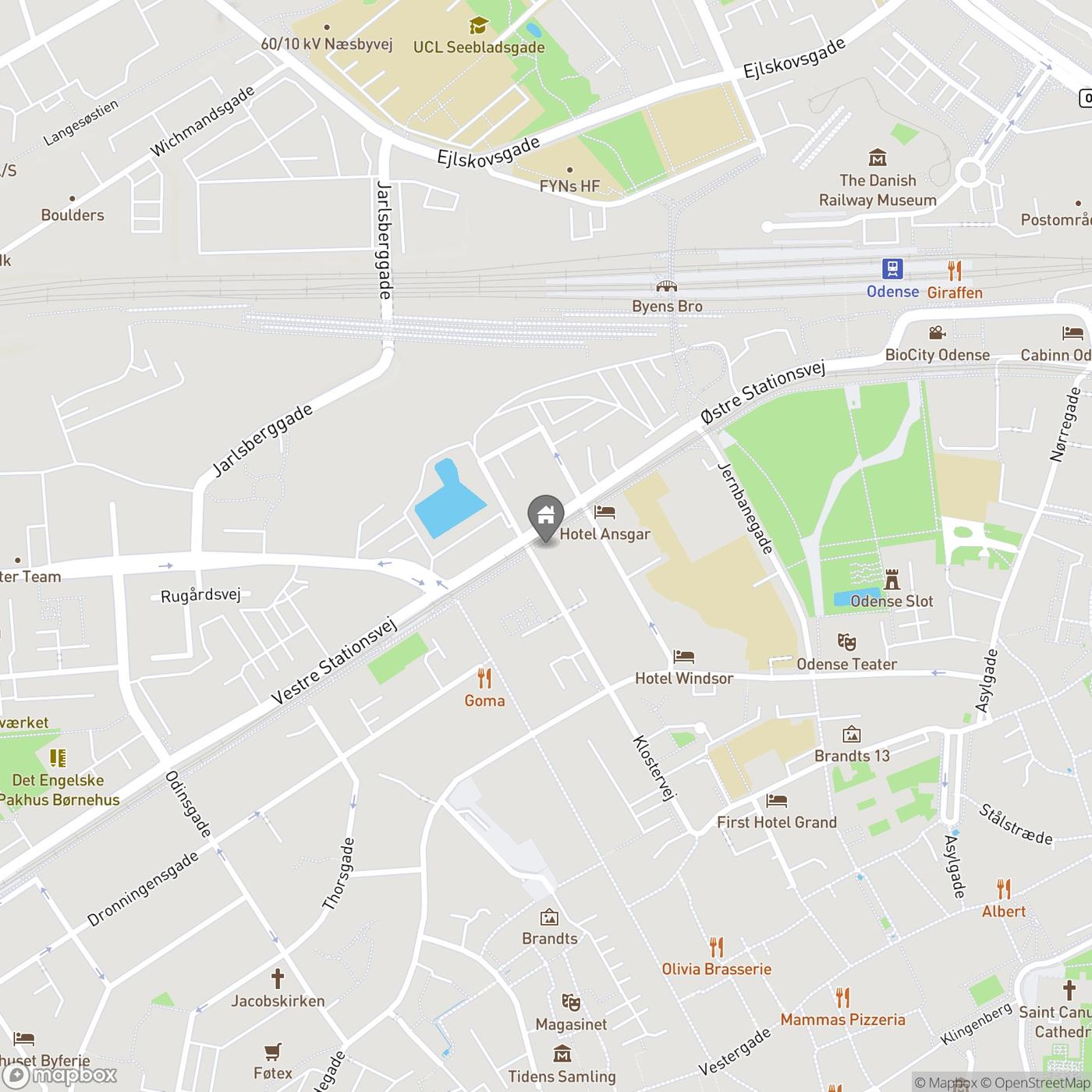 Synligt lejemål i markant ejendom billede 13