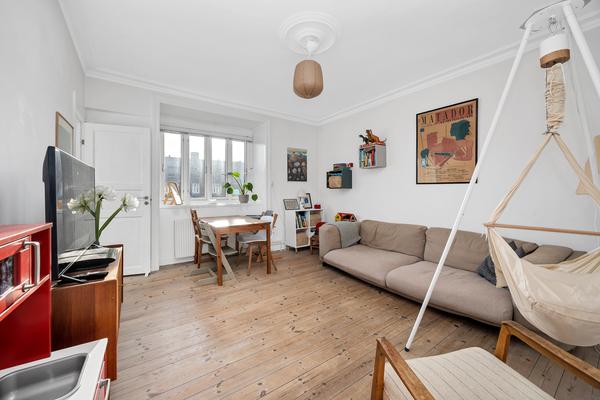 P. Knudsens Gade 12, 2. tv Villalejlighed