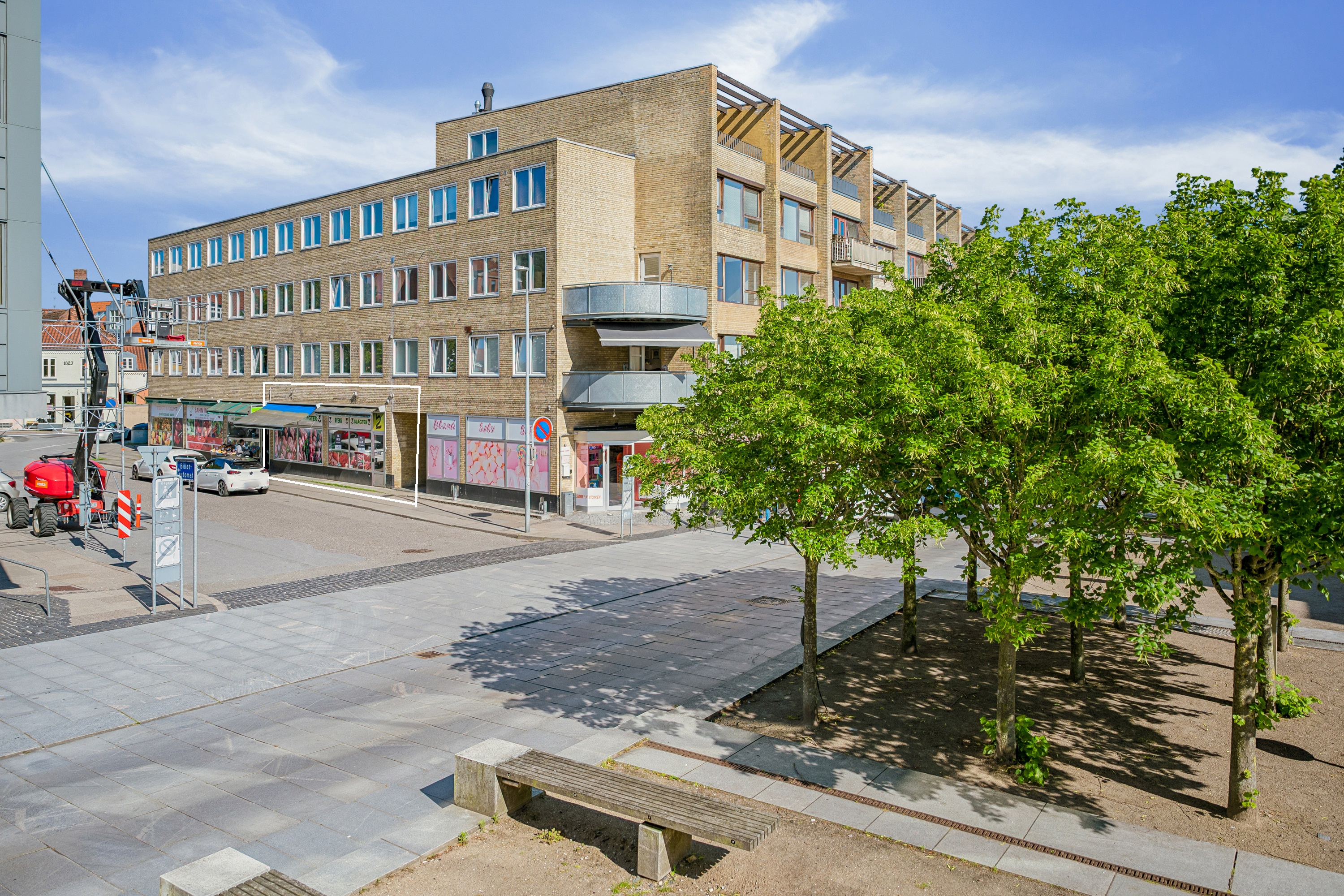 Espaço comercial, 109 m²