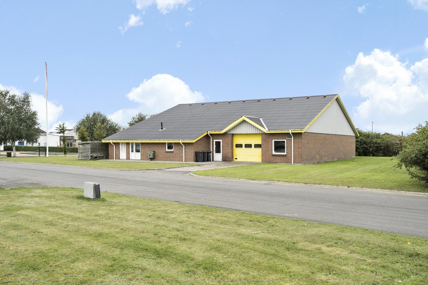 Spændende erhvervslejemål på 526 m² i attraktivt erhvervsområde i Videbæk – Videbæk