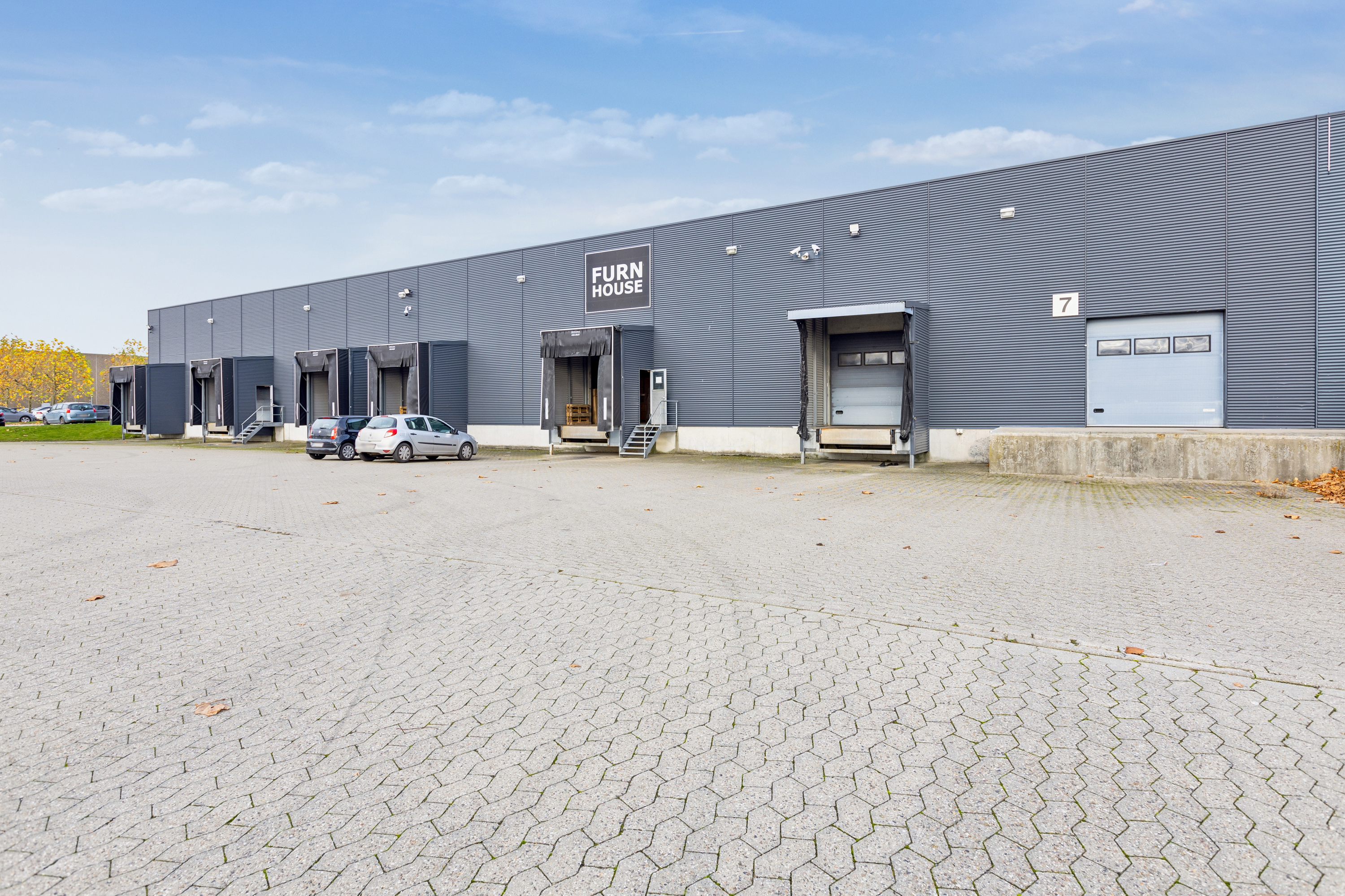 Erhvervslokale, 6204 m²