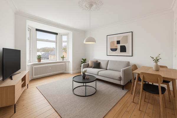 Kirkegårdsgade 2, 2. tv. Ejerlejlighed