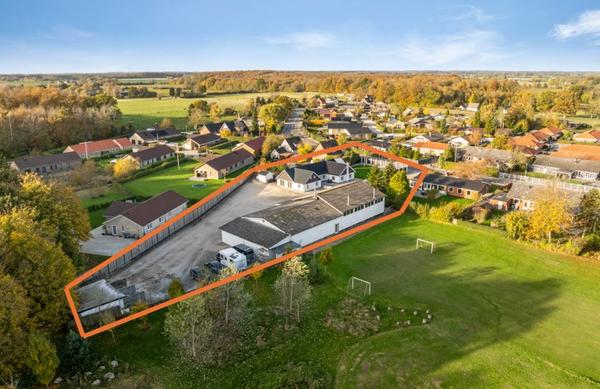 Skolegade 55 Erhverv