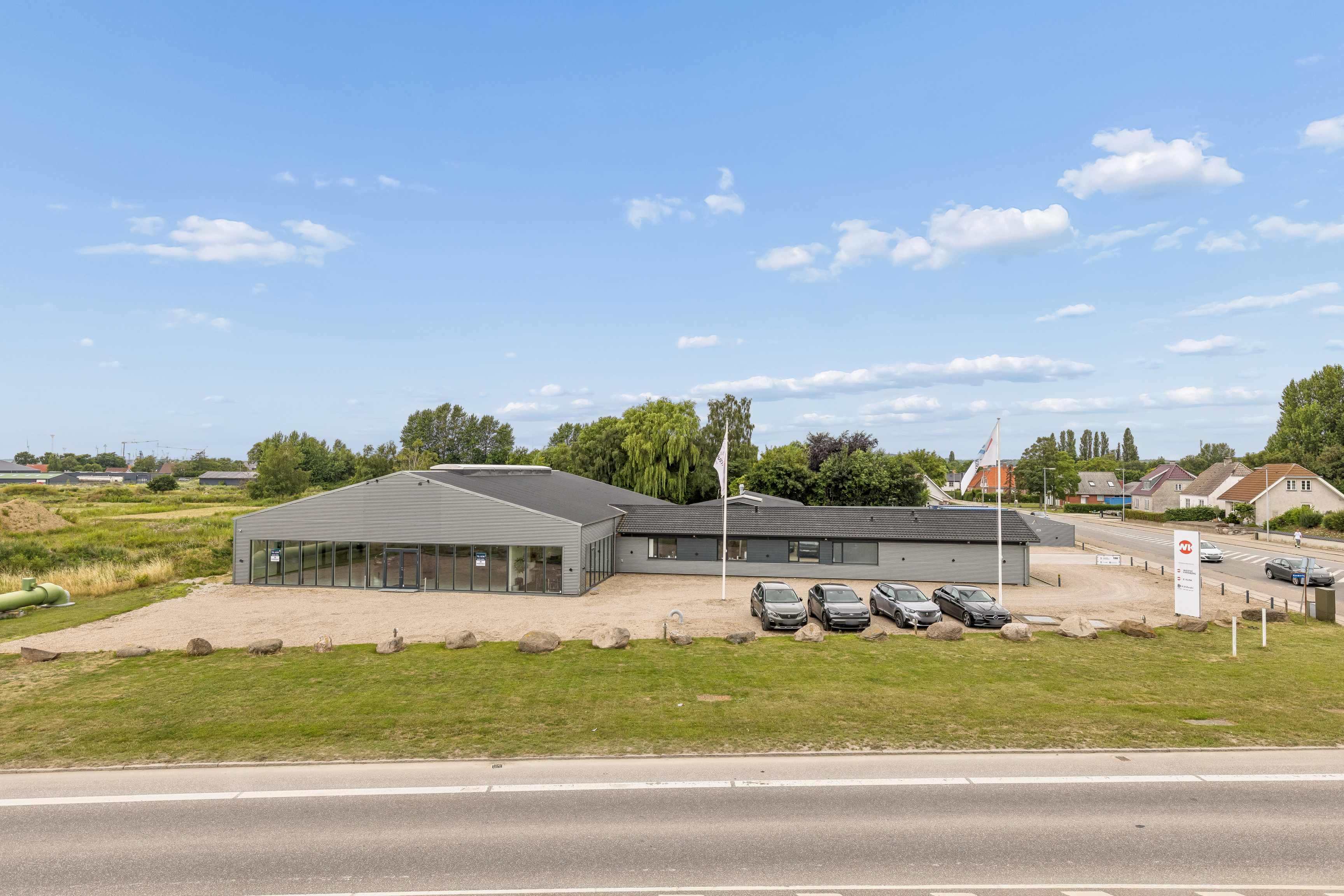 Erhvervslokale, 580 m²