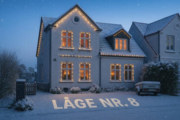 Østerbrogade 49,  Villa