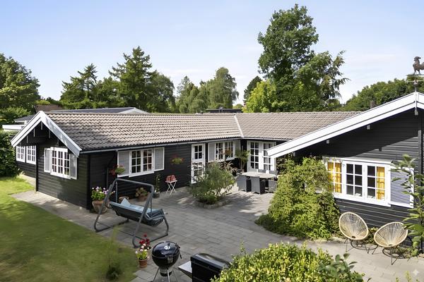 Kikhanebakken 44, Gl Holte Villa