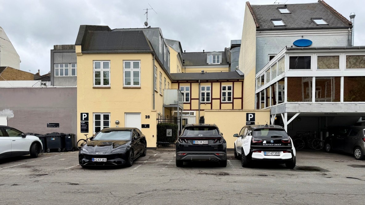 Erhvervslokale, 69 m²