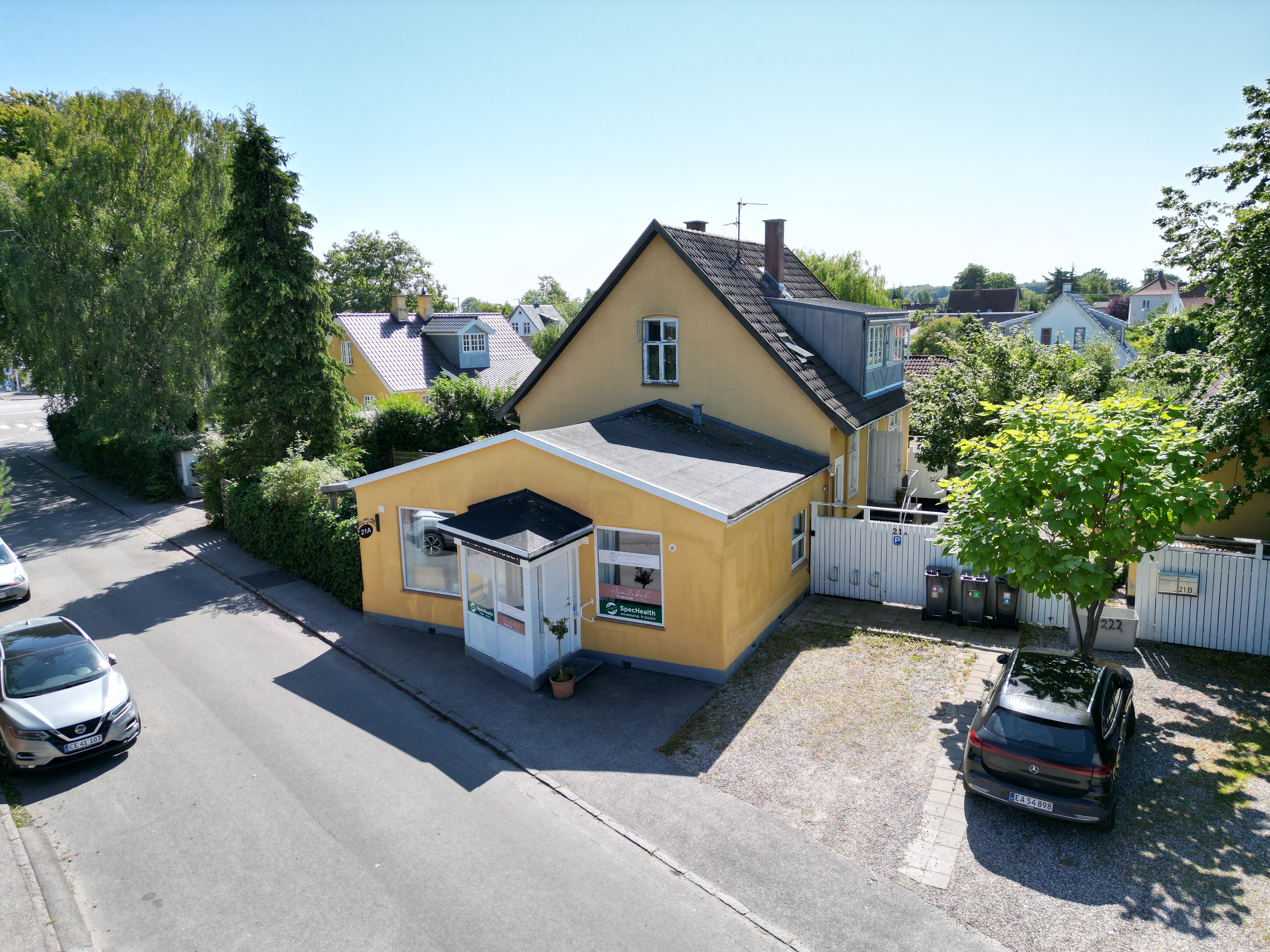 Erhvervslokale, 128 m²