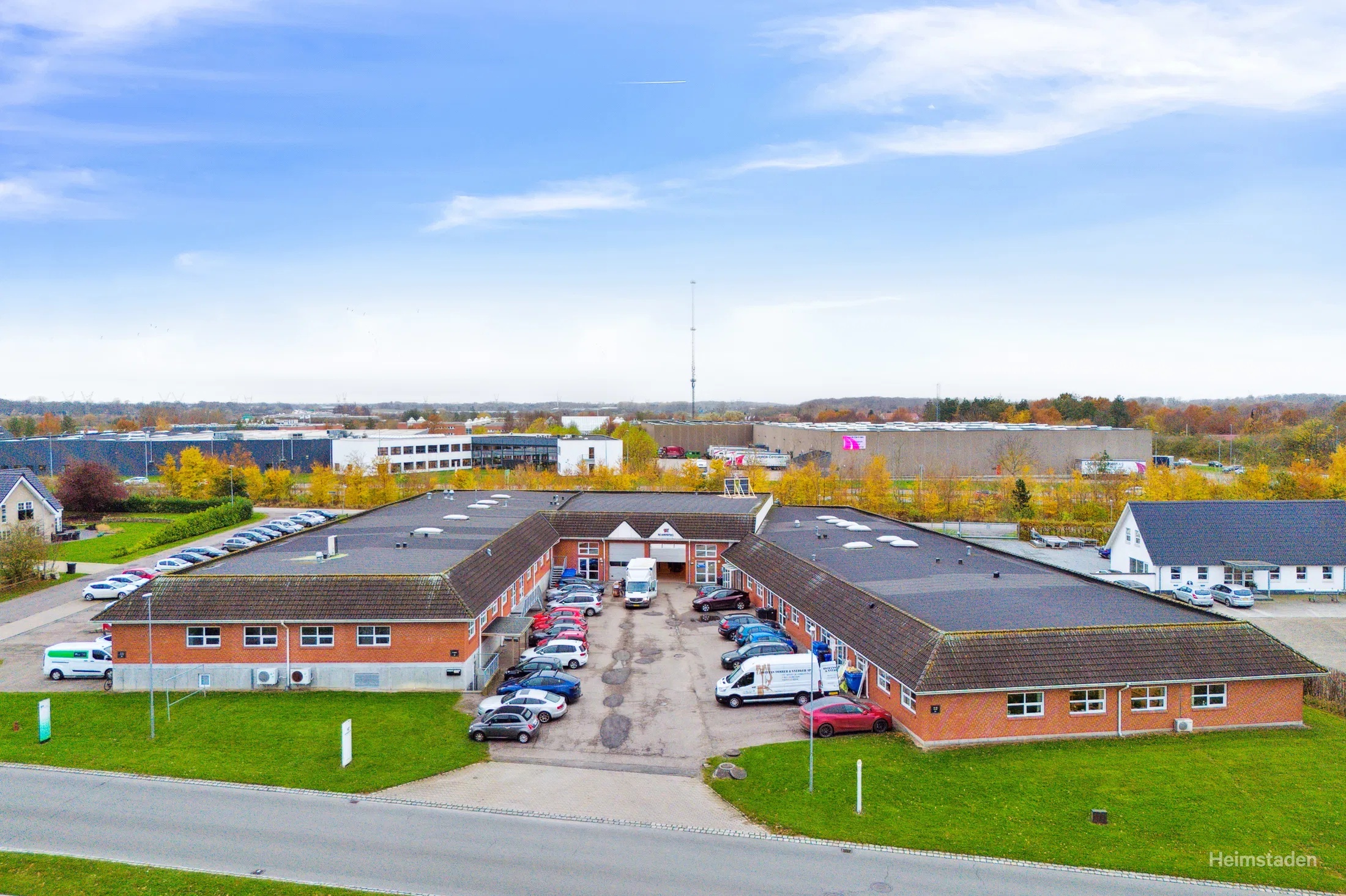 Erhvervslokale, 464 m²