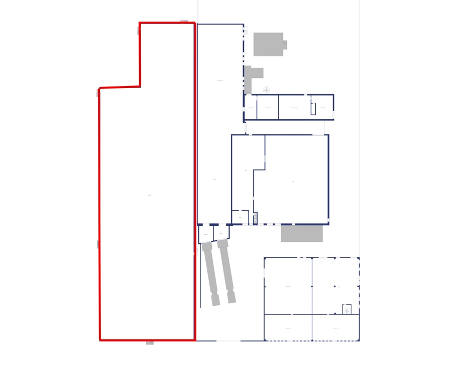 Højloftet lagerlokaler udlejes på Esbjerg Havn - Visning 2