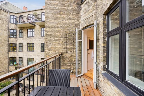 Reberbanegade 8, 2. tv. Ejerlejlighed