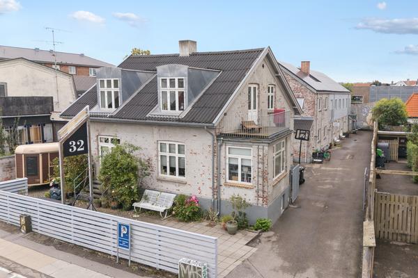 Skjulhøj Allé 32A Udlejning