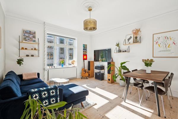 Koldinggade 37, 2. tv. Ejerlejlighed