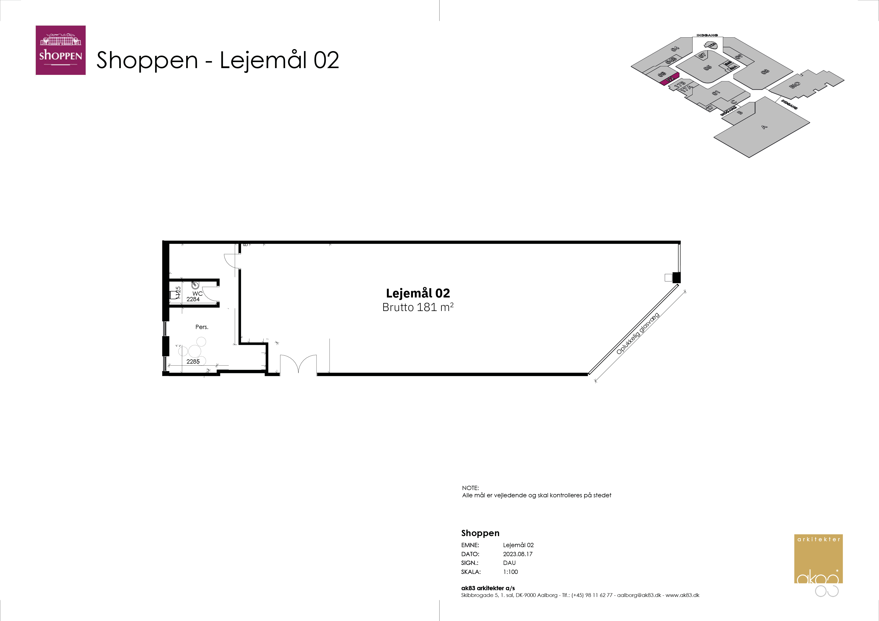 Bliv lejer i SHOPPEN - Et pulserende centrum for handel og oplevelser - View 2